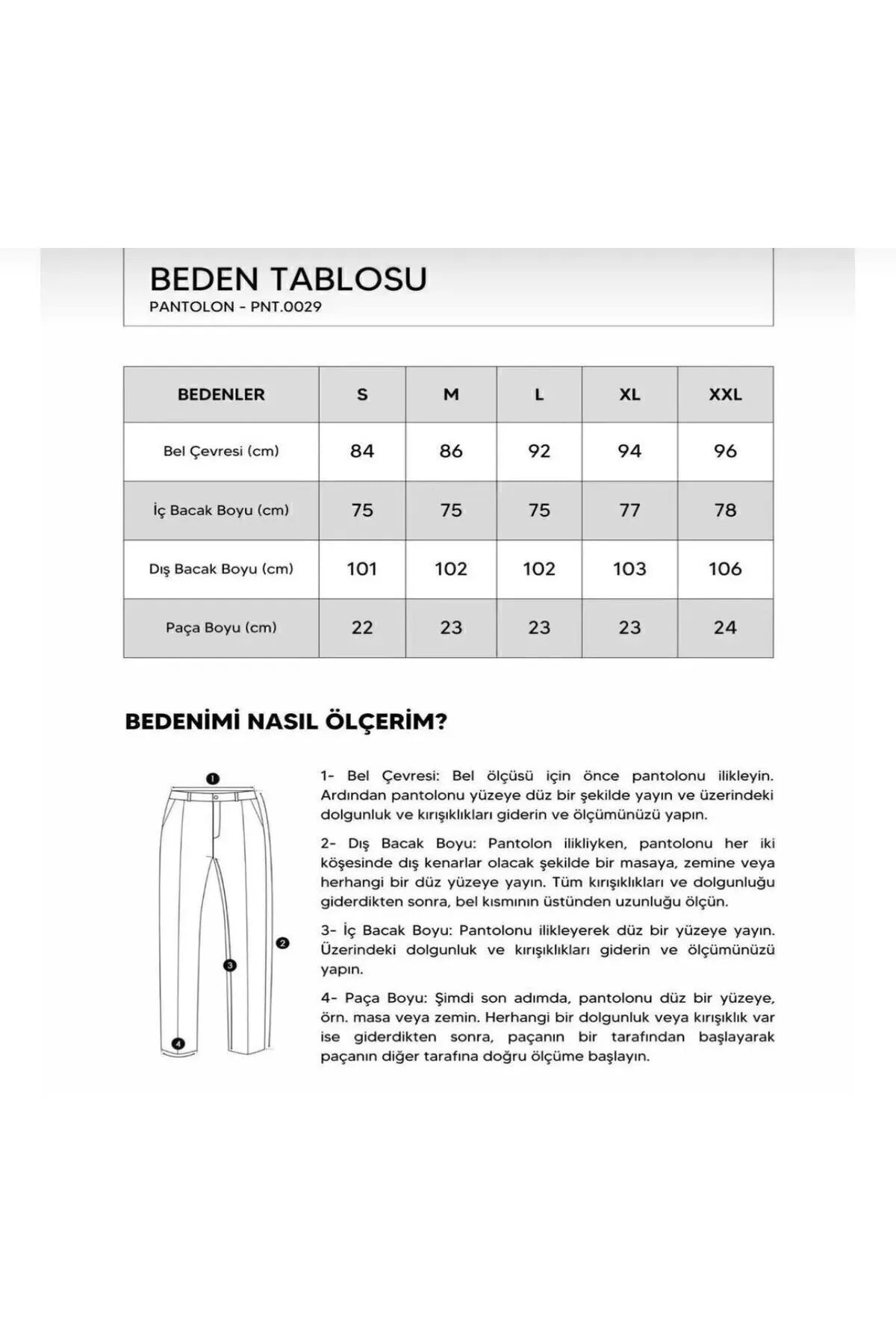 Erkek Pileli Baggy Kalıp Pantolon - Kahverengi